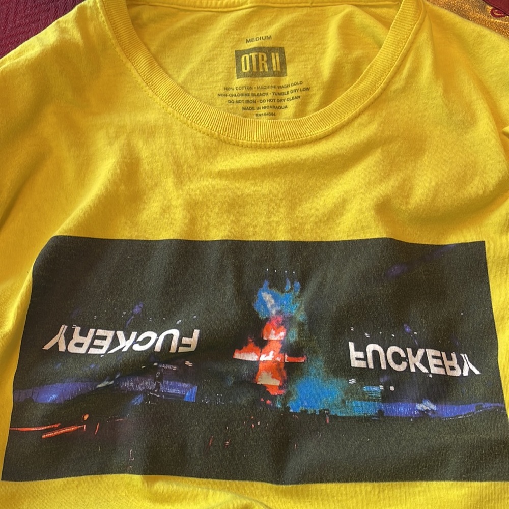 Beyoncé & Jay Z OTR II long sleeve T